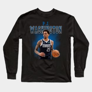 P.J. Washington Long Sleeve T-Shirt